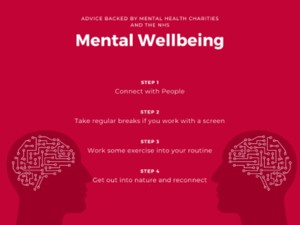 Looking after your mental wellbeing at work