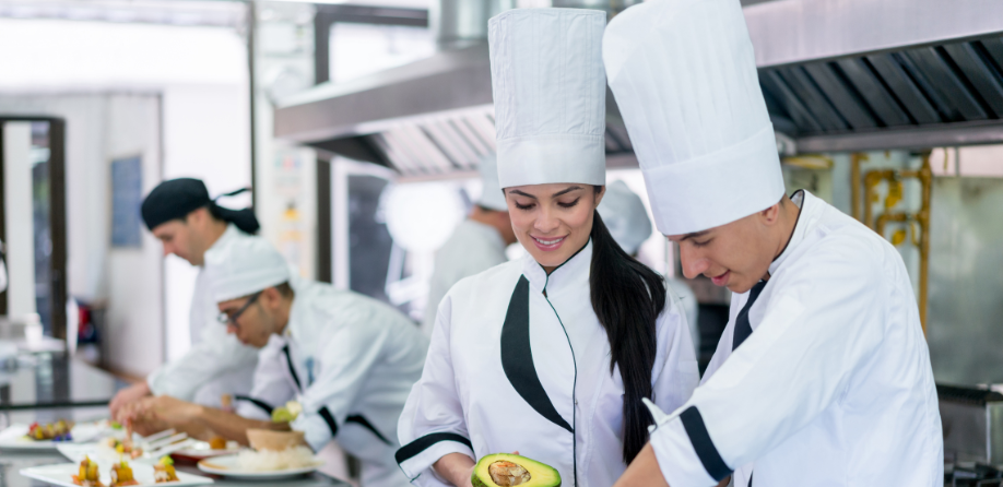 what professional qualifications do hospitality staff need